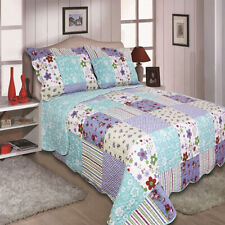 Single BedSpread Set Quilted