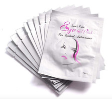 Save Salon Eyelash Lash Extensions Under Eye Gel Pads Lint Free Patches Make Up
