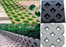Concrete Molds DIY Grass