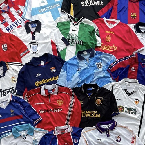 Mystery football shirt - football,