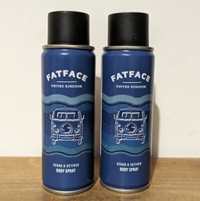 2x FATFACE Cedar & Vetiver