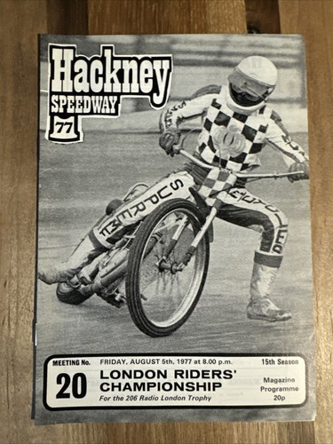 1977 hackney speedway - 1977,