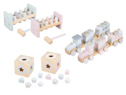 First wooden kids train - kids,