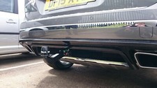 Tow bar supplied - and, fitted
