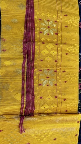 Original dhakai jamdani sarees - jamdani,