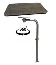 HACIENDA TABLE & BLACK TRIM +