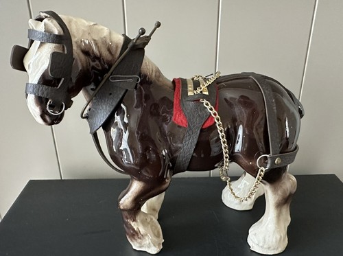 Vintage shire horse - 2,
