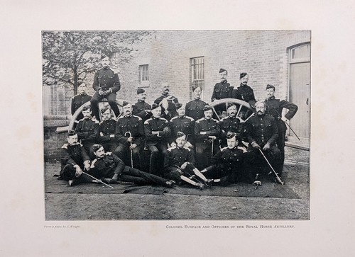 C1902 boer war print - boer, colonel