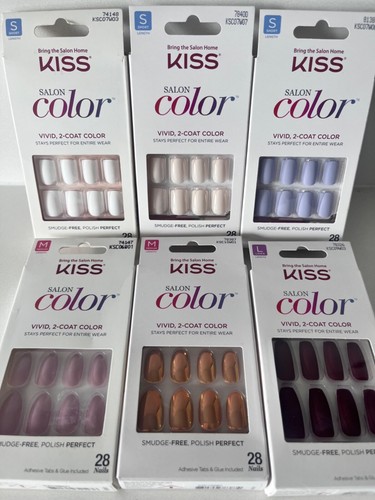 Kiss salon color vivid coat - vivid, 2