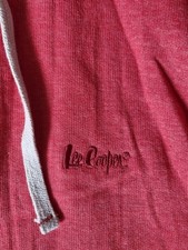 Lee Cooper Red Hoodie Size Small