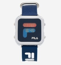 FILA DARK BLUE 'FILASTYLE' DIGITAL MENS WATCH · BRAND NEW ITEM