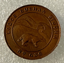 Scotland Masonic Token - Lodge