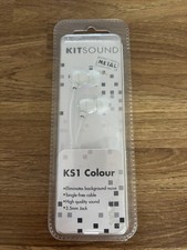 KITSOUND KS1 In-ear Headphones