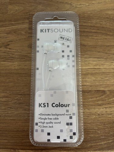 Kitsound ks1 ear headphones - ks1,