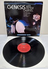 Genesis "Profile-Genesis with Peter Gabriel" 1981 Rock LC 0171 Decca-Germany