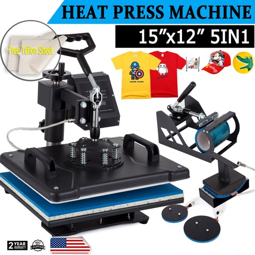 Heat press machine - heat,