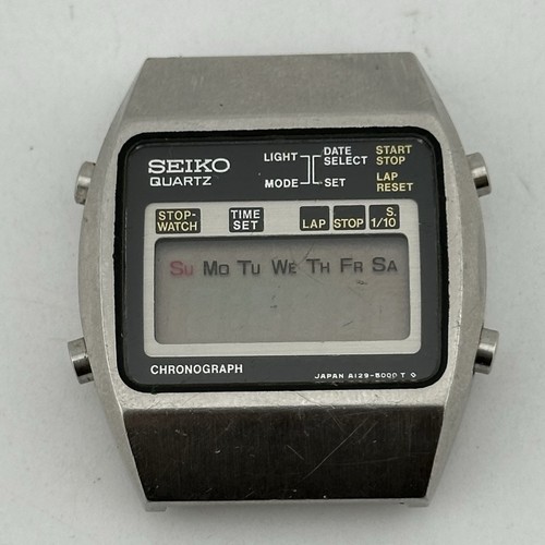 Vintage 1978 seiko a129 5000 - 1978,