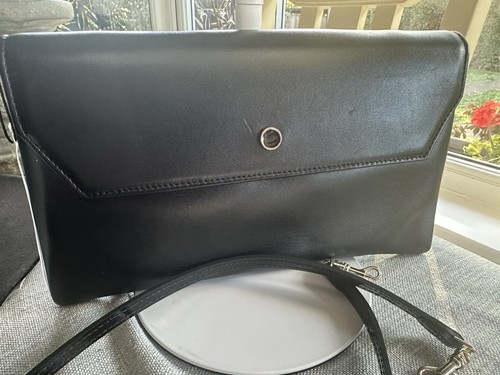 Bennett black leather dora - l.k.bennett,