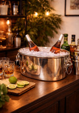 Large Aluminium Lion Head Ice