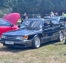 1989 Saab 900 Turbo 16v HPT (T16) Coupe