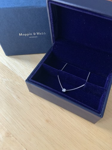 Mappin webb gossamer 18ct - &,