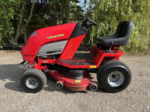 Countax c600h mulching ride - mulching, on