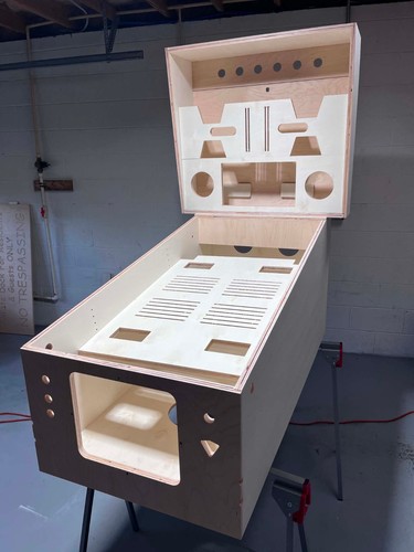 Virtual pinball cabinet - virtual,