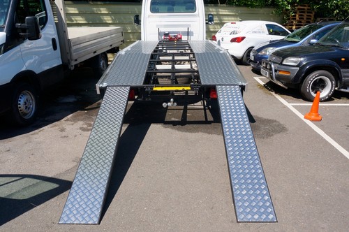Recovery ramps loading - recovery,