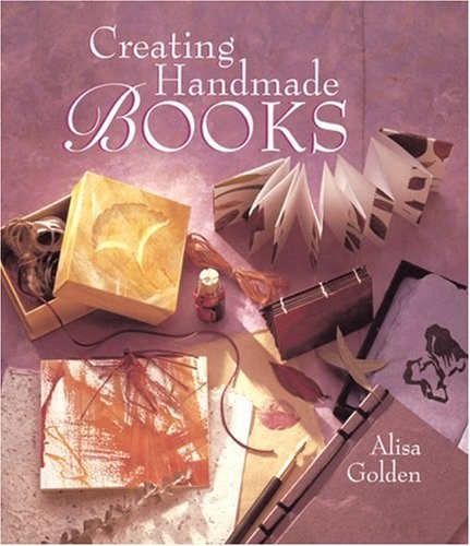 Creating handmade books - handmade,