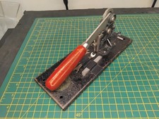 Vintage Juneero Sheet Metal Tool Tested & Working BK08N19325