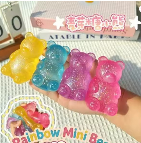 3pcs gummy bear sensory - gummy,