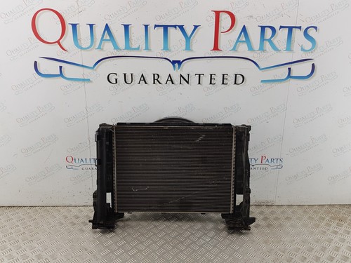 Mercedes class radiator pack - class,