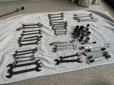 Vintage Spanner & Socket