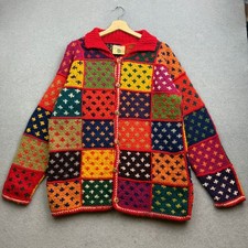 PACHAMAMA Cardigan L Handmade