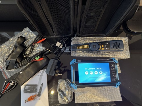Compact cctv tester - 5-in-1, kit