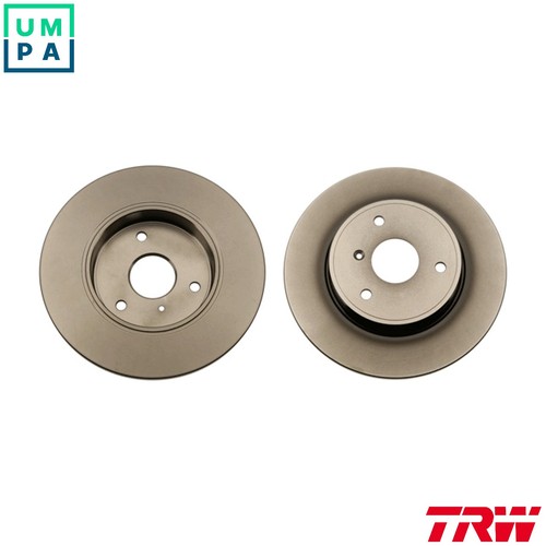 Brake disc df4961 - df4961, for