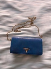 PRADA mini handbag Blue