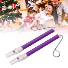 2Pcs Slide Whistle ABS Metal