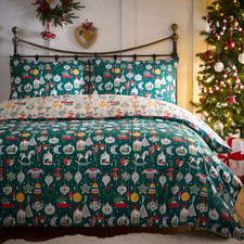 Christmas Ornaments Duvet