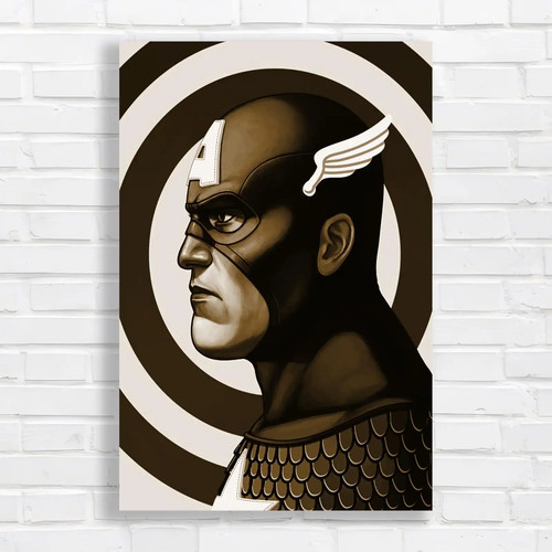 Iconic superhero comic book - iconic,