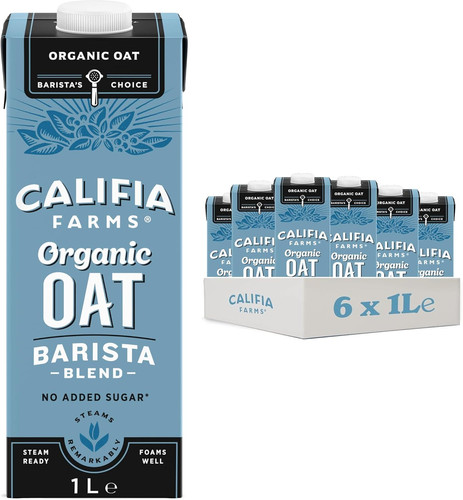 Califia farms organic oat - farms,