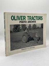 Oliver Tractors Photo Archive
