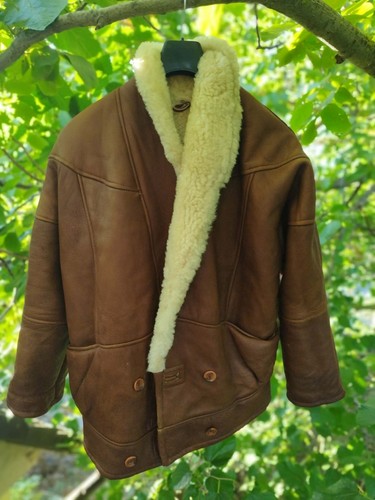 Vintage shearling aviator - vintage,