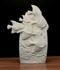 Royal Doulton “Images of Nature Serenity” Porcelain Angelfish Sculpture VTG 1999