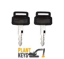 2Pcs Heavy Equipment Key D300