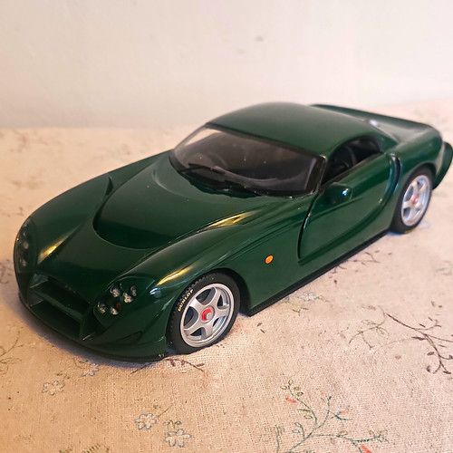 Hot wheels tvr speed - hot,