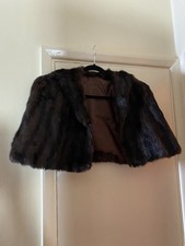 Vintage Genuine Mink Cape