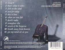 Harrison George - Cloud Nine - Harrison George CD CUVG The Cheap Fast Free Post