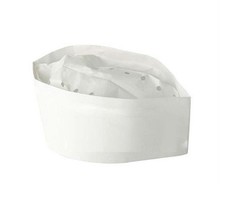 CHEFS WHITE FORAGE HATS