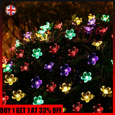 50LED Solar Power Flower Fairy